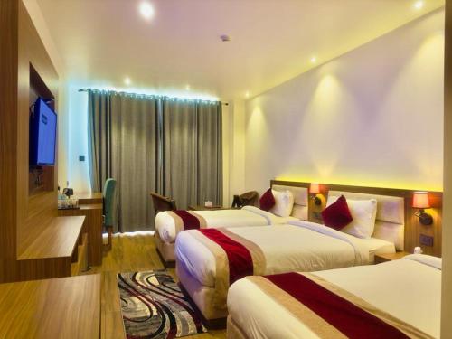 Imagen de la habitación del Hotel ASIAN BUDDHA HOTEL. Foto 20