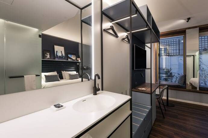 Imagen general del Hotel A-STAY Antwerpen. Foto 9