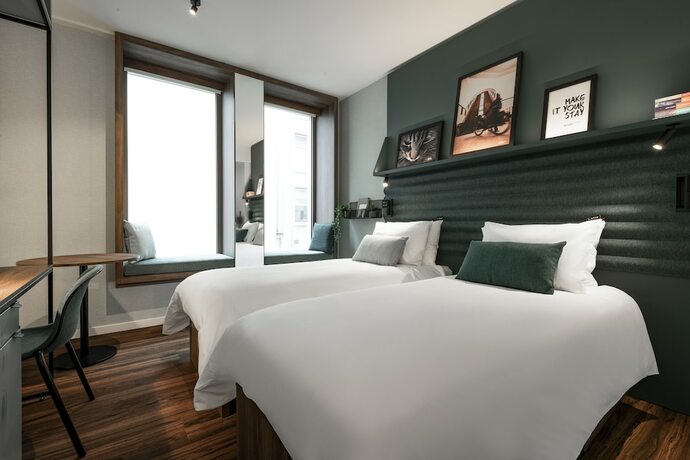 Imagen de la habitación del Hotel A-STAY Antwerpen. Foto 14