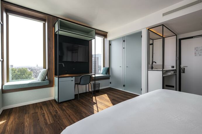 Imagen de la habitación del Hotel A-STAY Antwerpen. Foto 16