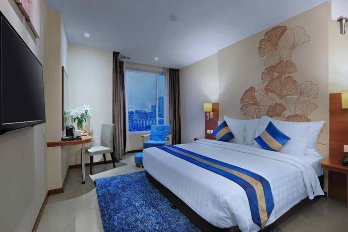 Imagen de la habitación del Hotel ASTON Inn Gideon Batam. Foto 9