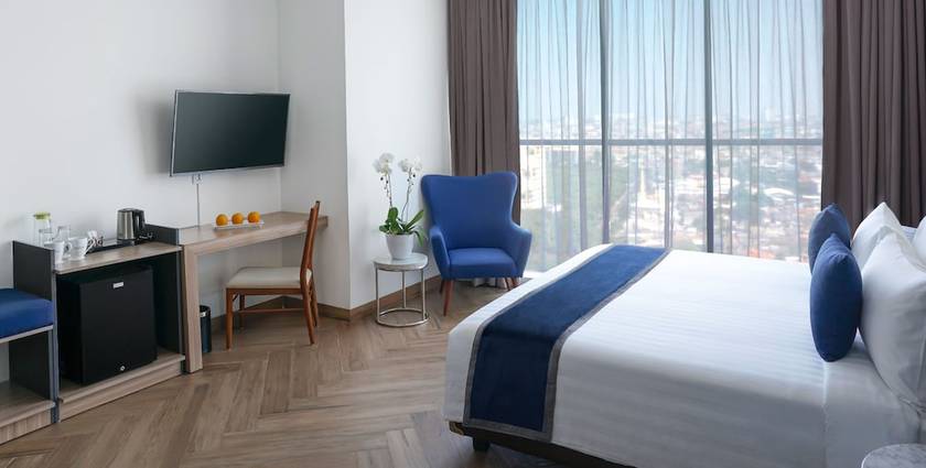 Imagen de la habitación del Hotel ASTON Kemayoran City. Foto 4