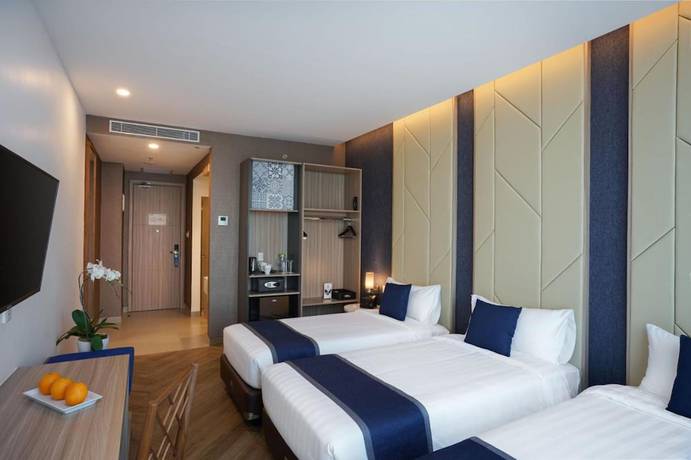 Imagen de la habitación del Hotel ASTON Kemayoran City. Foto 6