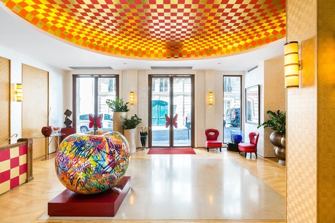 Imagen de los interiores del Hotel ATALA HOTEL CHAMPS ELYSEES. Foto 18