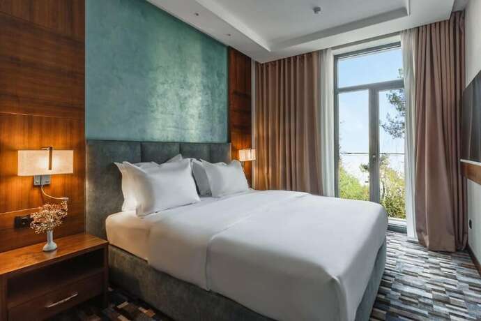 Imagen de la habitación del Hotel ATECA HOTEL SUITES. Foto 11