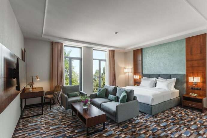 Imagen de la habitación del Hotel ATECA HOTEL SUITES. Foto 12