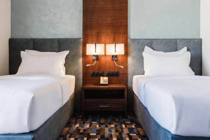 Imagen de la habitación del Hotel ATECA HOTEL SUITES. Foto 13