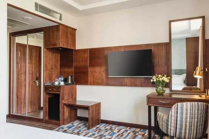 Imagen de la habitación del Hotel ATECA HOTEL SUITES. Foto 14
