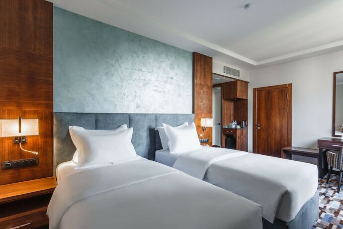Imagen de la habitación del Hotel ATECA HOTEL SUITES. Foto 17