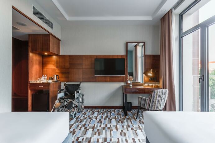 Imagen de la habitación del Hotel ATECA HOTEL SUITES. Foto 20