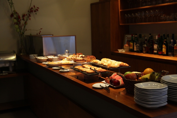 Imagen del bar/restaurante del Hotel ATEMPO DESIGN HOTEL. Foto 4