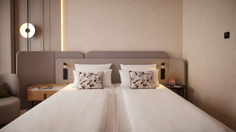 Imagen de la habitación del Hotel ATLANTIC Frankfurt. Foto 2
