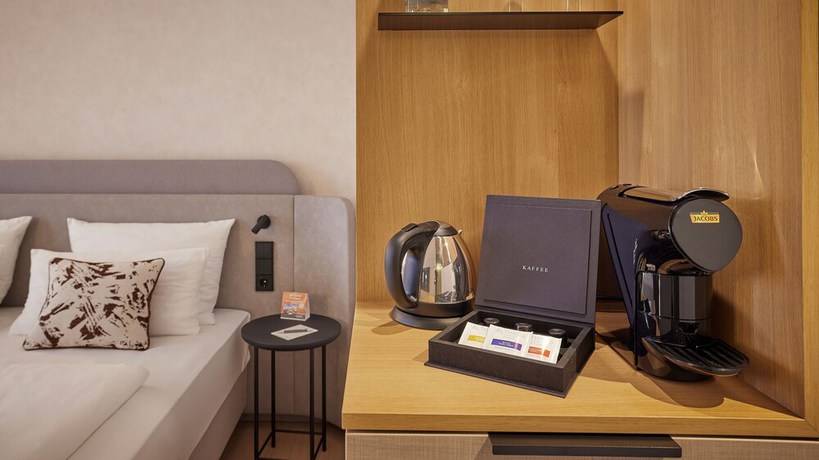 Imagen de la habitación del Hotel ATLANTIC Frankfurt. Foto 13