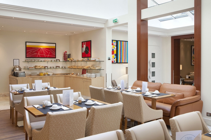 Imagen del bar/restaurante del Hotel ATLANTIC, Ópera. Foto 1