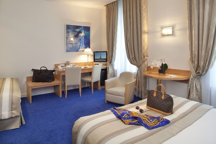 Imagen de la habitación del Hotel ATLANTIC, &Oacute;pera. Foto 10