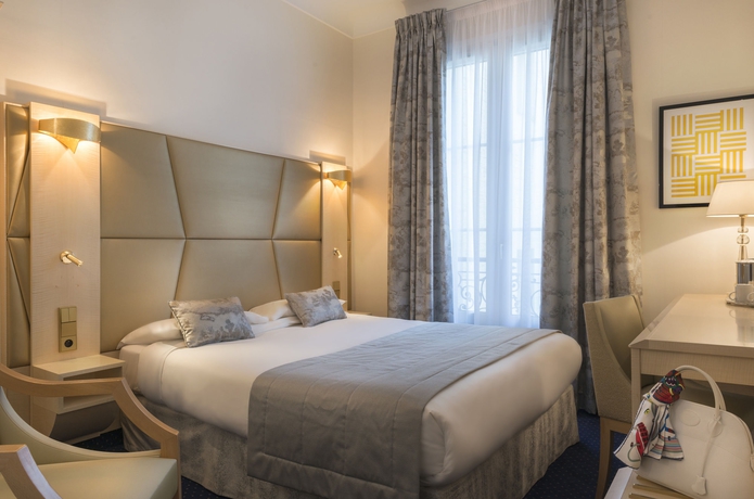 Imagen de la habitación del Hotel ATLANTIC, París. Foto 4