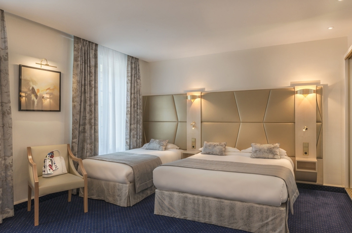 Imagen de la habitación del Hotel ATLANTIC, París. Foto 7