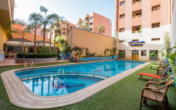 Imagen de la piscina del Hotel ATLASSIA APPARTHOTEL. Foto 10