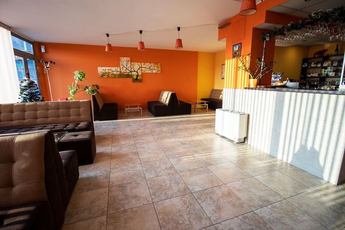 Imagen de los interiores del Hotel ATM Centre. Foto 5