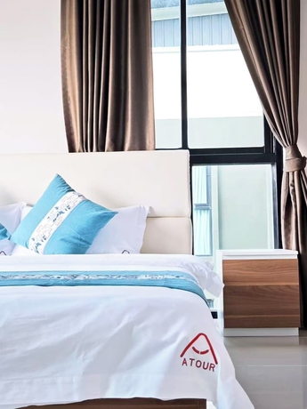 Imagen de la habitación del Hotel ATOUR Rayong. Foto 9