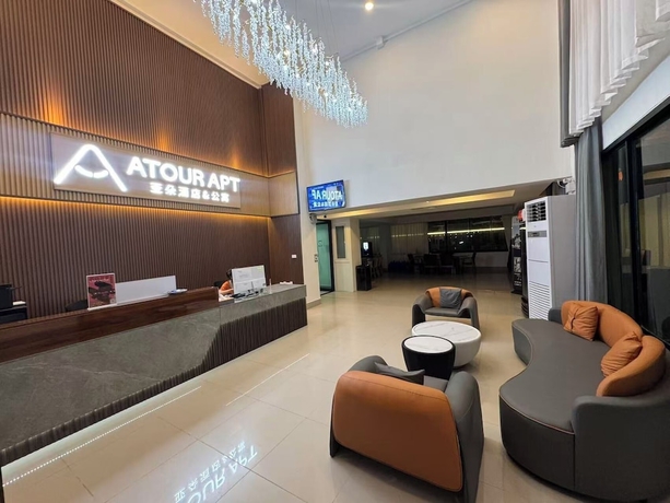 Imagen de los interiores del Hotel ATOUR Rayong. Foto 14