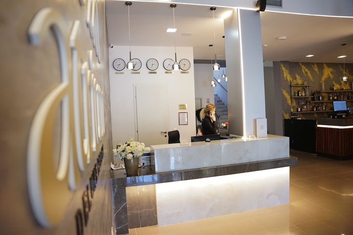 Imagen de los interiores del Hotel ATRIUM DELUXE RESORT. Foto 16