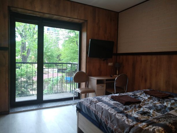 Imagen de la habitación del Hotel ATRIUM Guesthouse. Foto 2