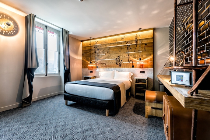 Imagen de la habitación del Hotel AU BOEUF COURONNE. Foto 6