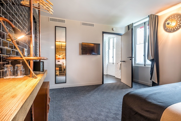 Imagen de la habitación del Hotel AU BOEUF COURONNE. Foto 7