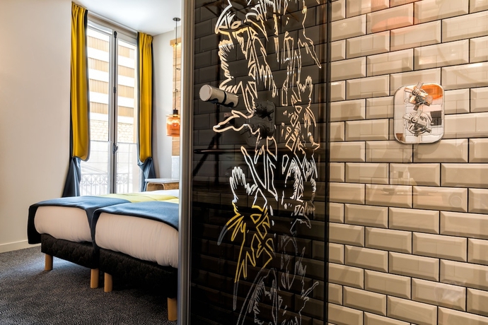 Imagen de la habitación del Hotel AU BOEUF COURONNE. Foto 9