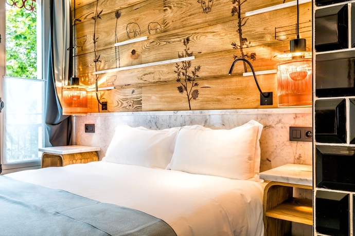 Imagen de la habitación del Hotel AU BOEUF COURONNE. Foto 12