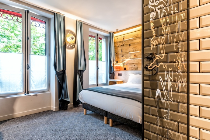 Imagen de la habitación del Hotel AU BOEUF COURONNE. Foto 13