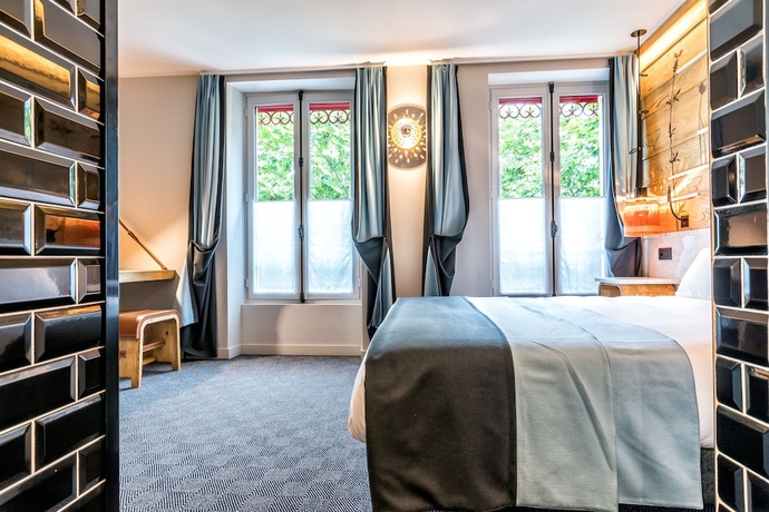 Imagen de la habitación del Hotel AU BOEUF COURONNE. Foto 14