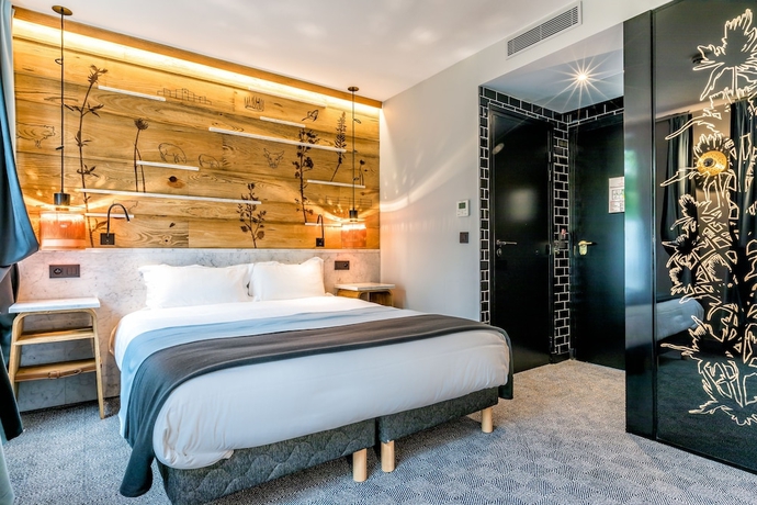 Imagen de la habitación del Hotel AU BOEUF COURONNE. Foto 15