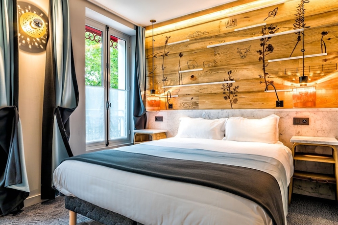 Imagen de la habitación del Hotel AU BOEUF COURONNE. Foto 16