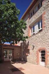 Imagen de los exteriores del Hotel AUBERGE DU ROUA. Foto 7