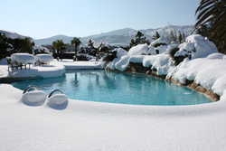 Imagen de la piscina del Hotel AUBERGE DU ROUA. Foto 9