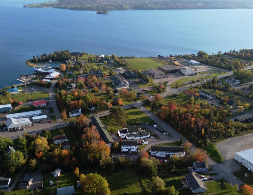 Imagen general del Hotel AUBERGE GISELE'S INN, Baddeck. Foto 2