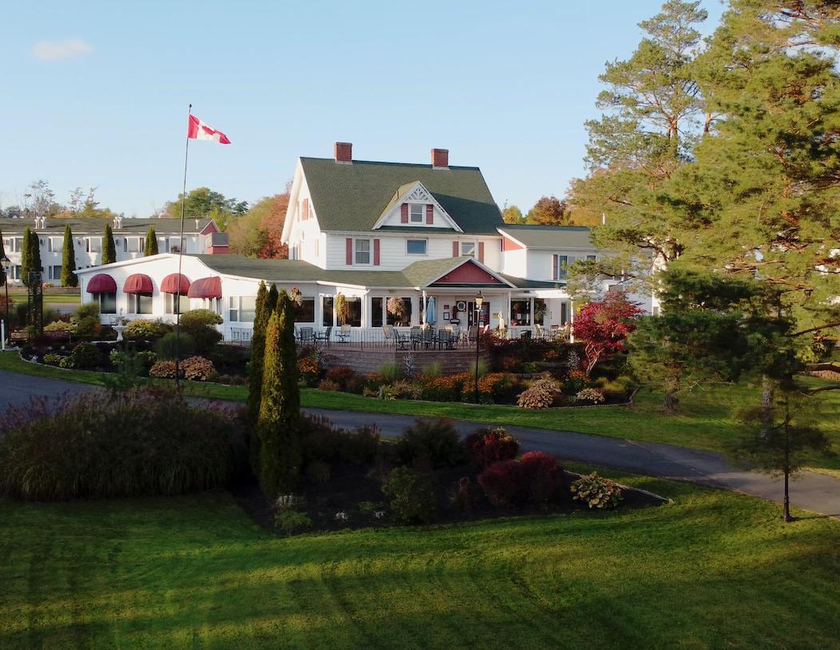 Imagen general del Hotel AUBERGE GISELE'S INN, Baddeck. Foto 3