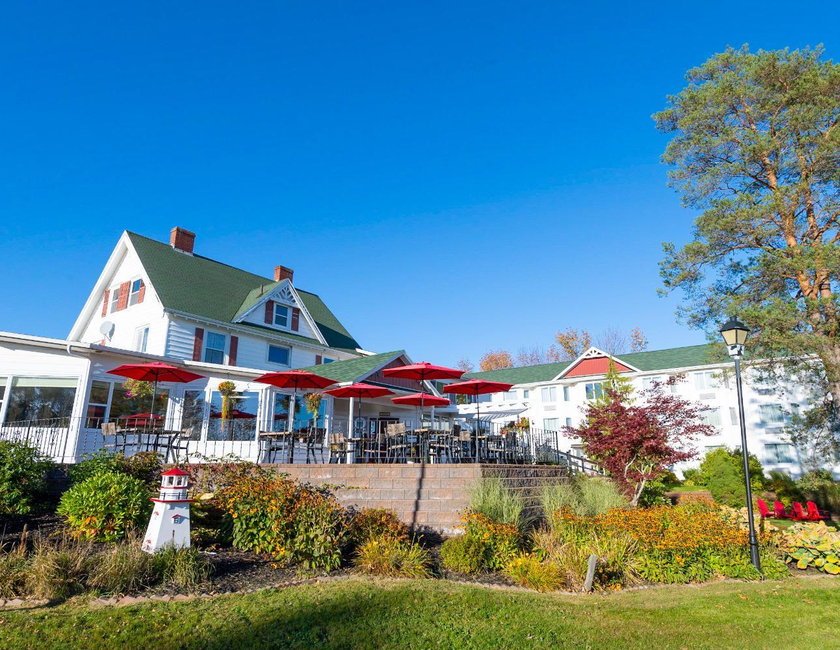 Imagen general del Hotel AUBERGE GISELE'S INN, Baddeck. Foto 4