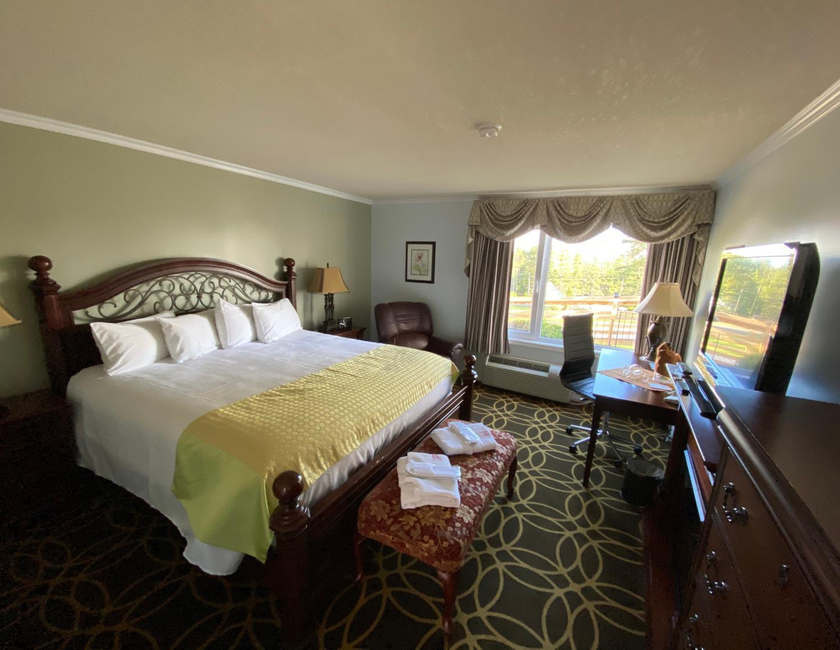 Imagen general del Hotel AUBERGE GISELE'S INN, Baddeck. Foto 8