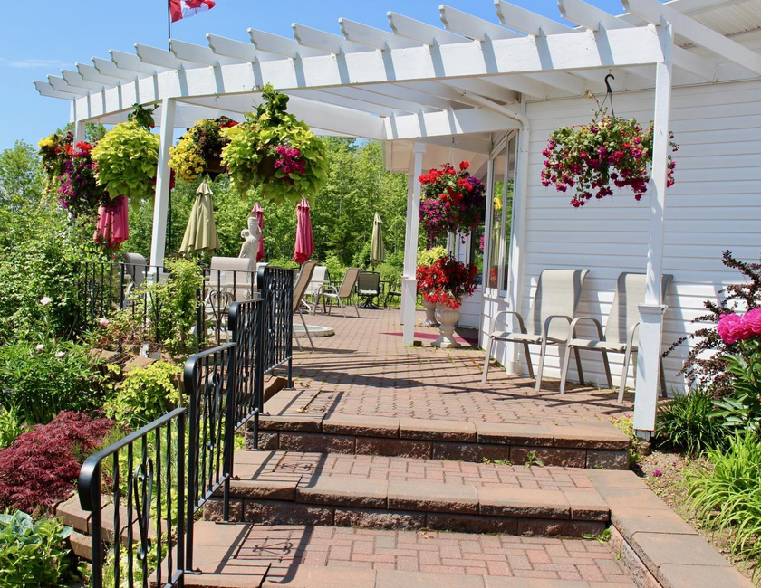 Imagen general del Hotel AUBERGE GISELE'S INN, Baddeck. Foto 16