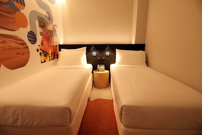 Imagen de la habitación del Hotel AUHotel – Zayed International Airport. Foto 3