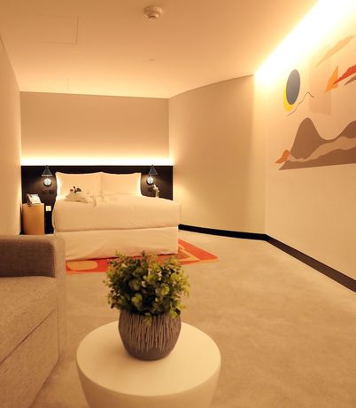 Imagen de la habitación del Hotel AUHotel – Zayed International Airport. Foto 4