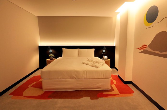 Imagen de la habitación del Hotel AUHotel – Zayed International Airport. Foto 5