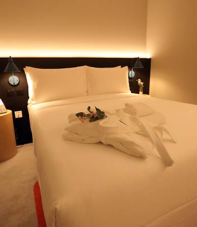 Imagen de la habitación del Hotel AUHotel – Zayed International Airport. Foto 6