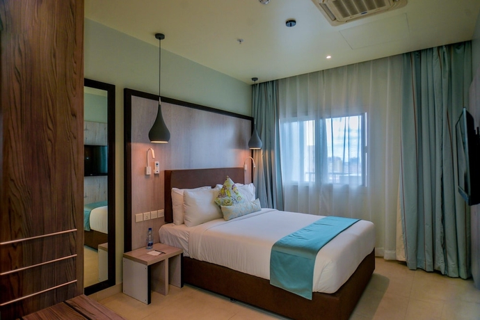 Imagen de la habitación del Hotel AURA SUITES, DAR ES SALAAM. Foto 6