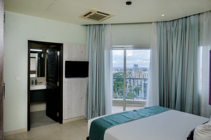 Imagen de la habitación del Hotel AURA SUITES, DAR ES SALAAM. Foto 7