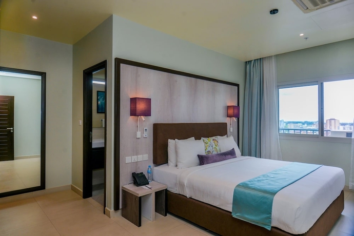 Imagen de la habitación del Hotel AURA SUITES, DAR ES SALAAM. Foto 8