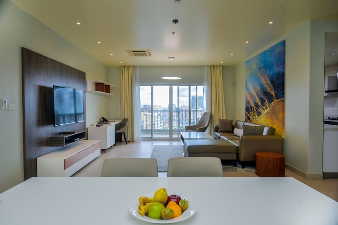 Imagen general del Hotel AURA SUITES, DAR ES SALAAM. Foto 1